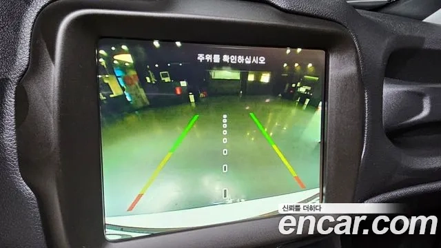 Jeep Renegade id 2949434 из Кореи 7