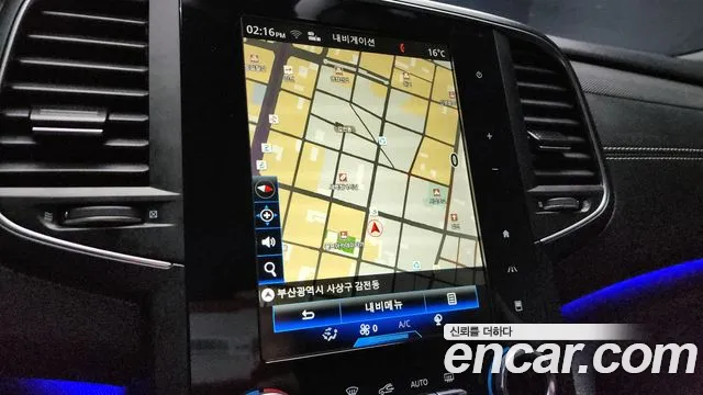 Renault Korea (Samsung) SM6 id 2485861 из Кореи 7