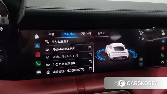 Porsche Taycan id 3671416 из Кореи 7