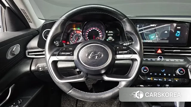 Hyundai Avante (CN7) id 3702195 из Кореи 7