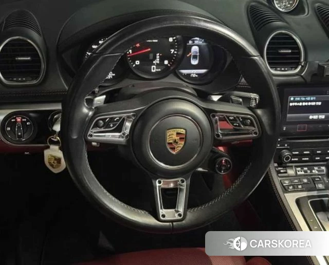 Porsche 718 Boxster id 4187768 из Кореи 7