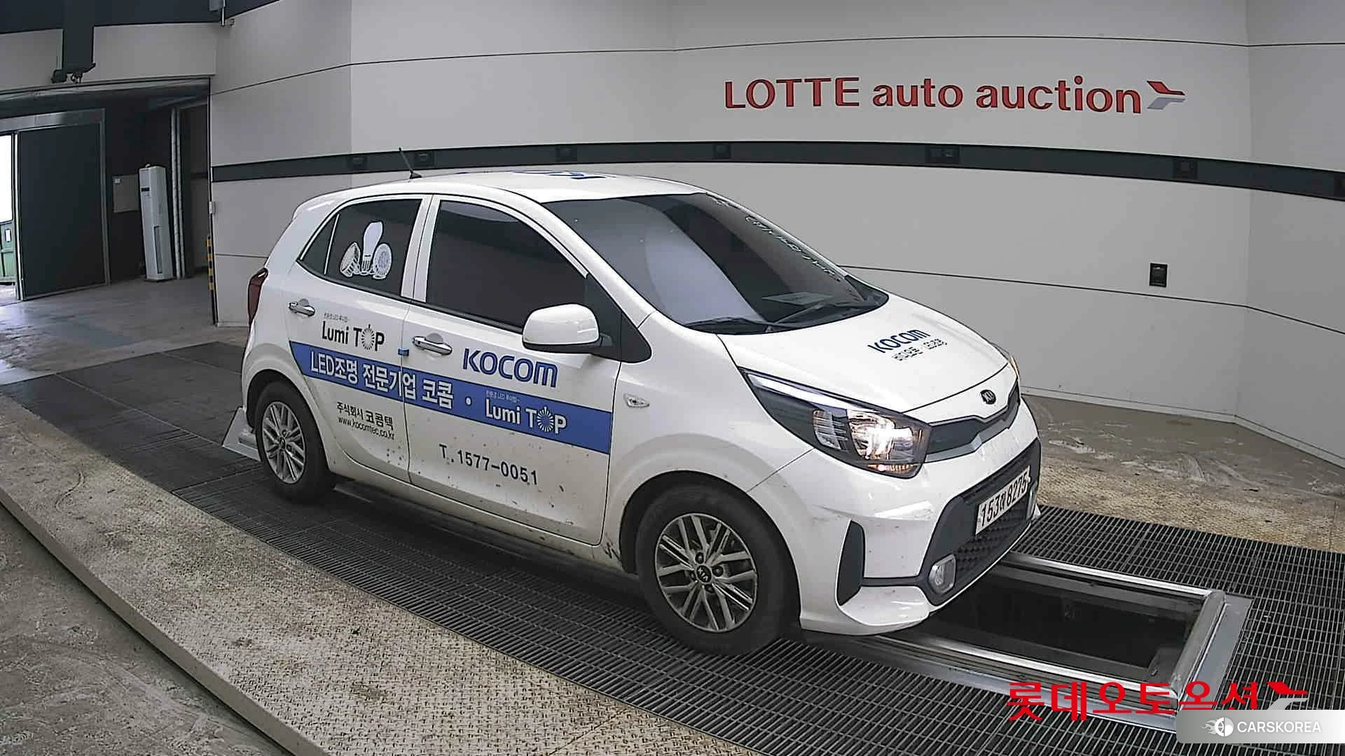 Kia Morning id 3875773 из Кореи 7