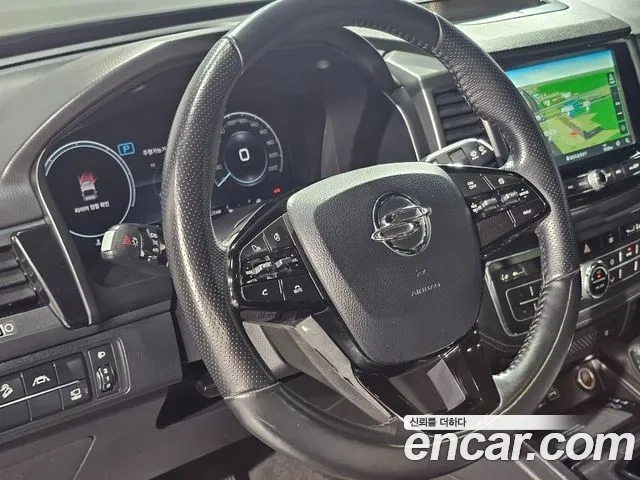 Ssangyong The New Rexton Sports Cannes id 2858535 из Кореи 7