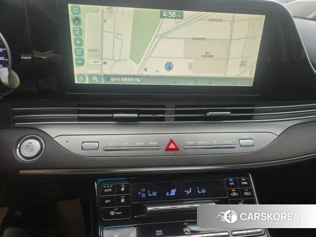 Hyundai The New Grandeur IG id 4737091 из Кореи 7
