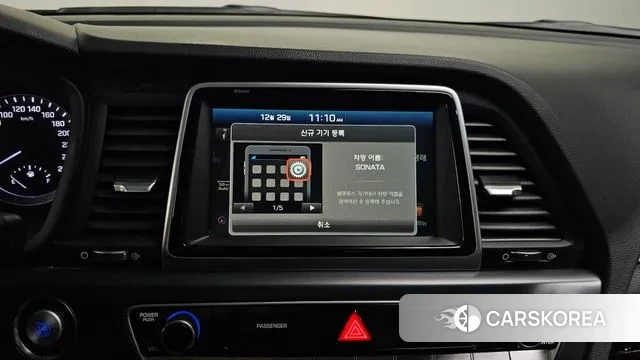 Hyundai Sonata New Rise Hybrid id 3526474 из Кореи 7