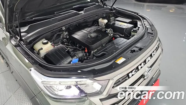 Ssangyong The New Rexton Sports Cannes id 2573663 из Кореи 7