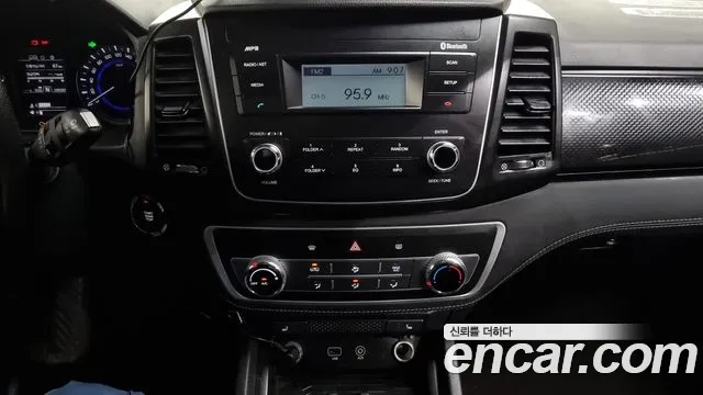 Ssangyong Rexton Sports id 2881116 из Кореи 7