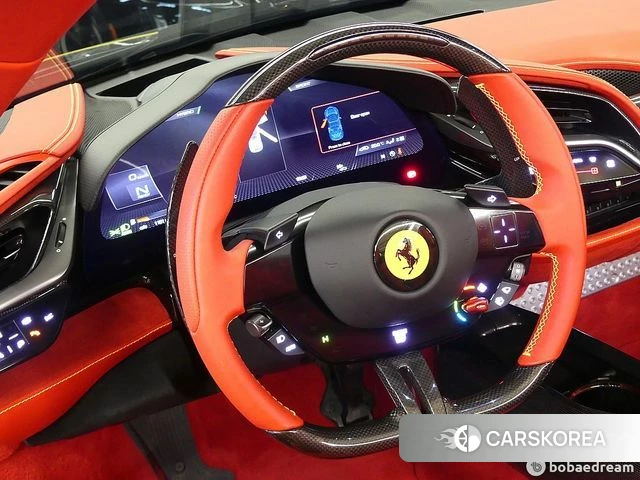 Ferrari SF90 Spider id 4400861 из Кореи 7