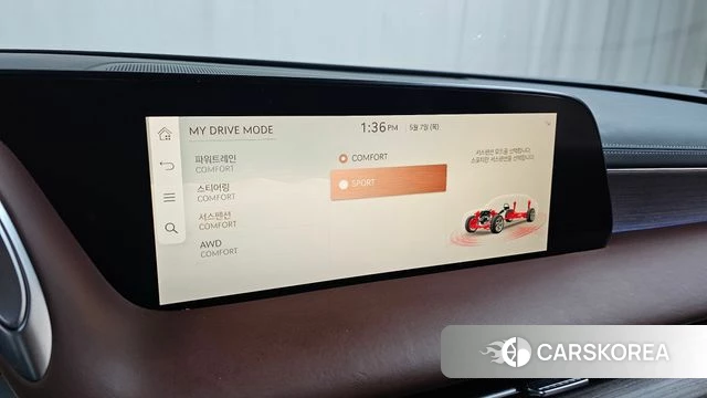 Genesis G90 (RS4) id 4282449 из Кореи 7
