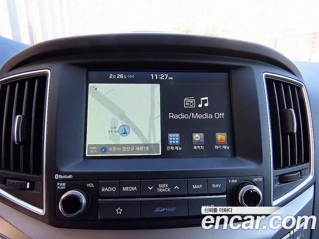 Hyundai The New Grand Starex id 2447837 из Кореи 7