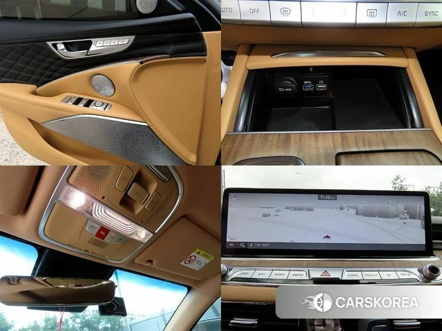 Kia The New K9 2nd generation id 3865139 из Кореи 7