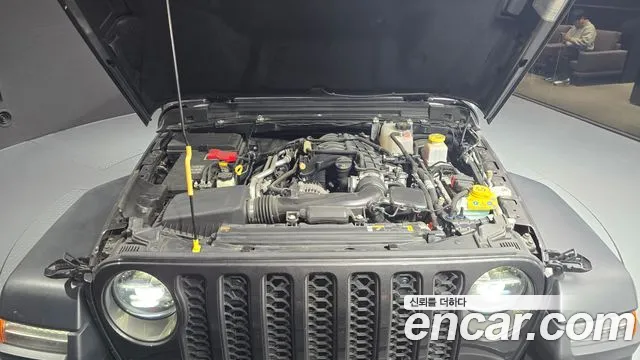 Jeep Gladiator (JT) id 2682803 из Кореи 7