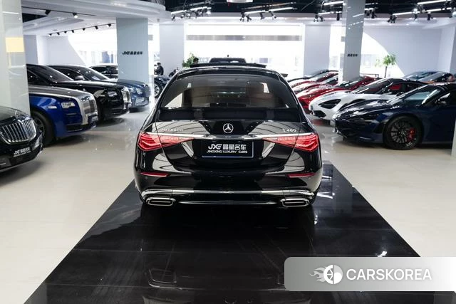 Mercedes-Benz Maybach S-class id 4271658 из Китая 7