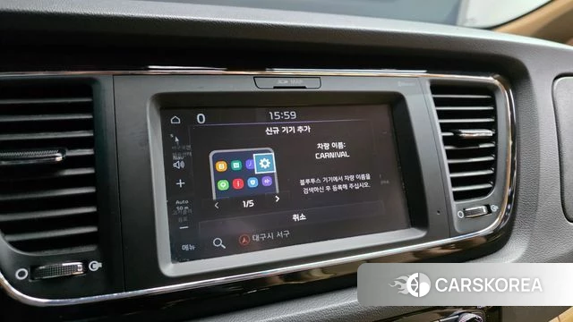 Kia The New Carnival id 4718035 из Кореи 7