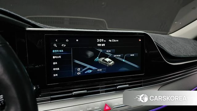 Hyundai The New Grandeur IG id 4187674 из Кореи 7