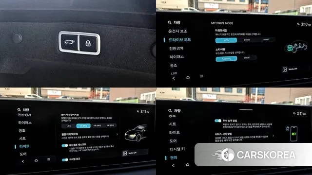 Hyundai Grandeur Hybrid (GN7) id 3701477 из Кореи 7