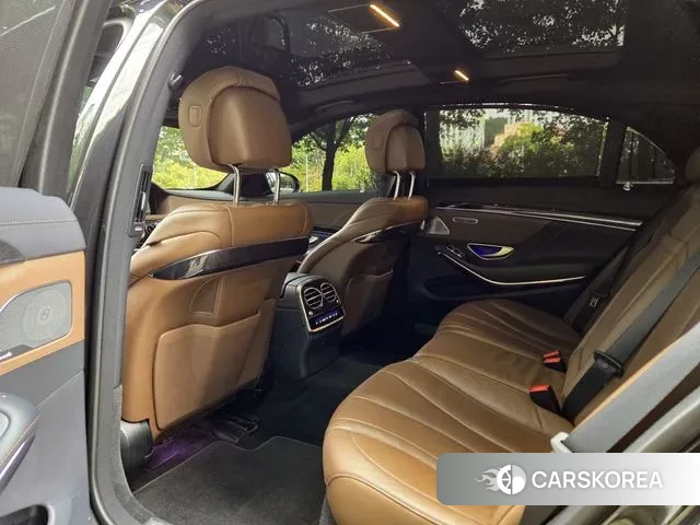 Mercedes-Benz S-Class W222 id 3215100 из Кореи 7