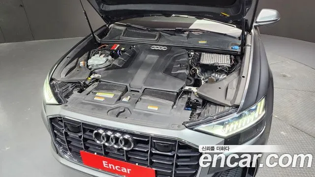 Audi Q8 (4M) id 2657314 из Кореи 7