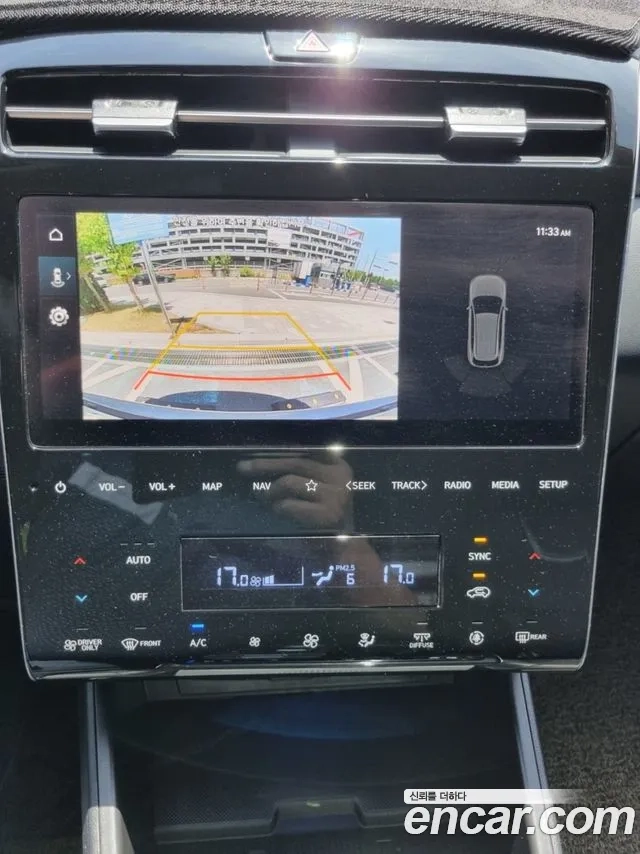 Hyundai Tucson Hybrid (NX4) id 2920902 из Кореи 7