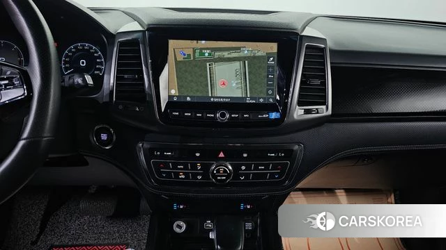 Ssangyong The New Rexton Sport id 4475890 из Кореи 7