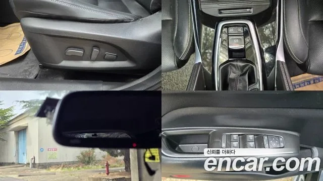 Renault Korea (Samsung) The New QM6 id 2921643 из Кореи 7