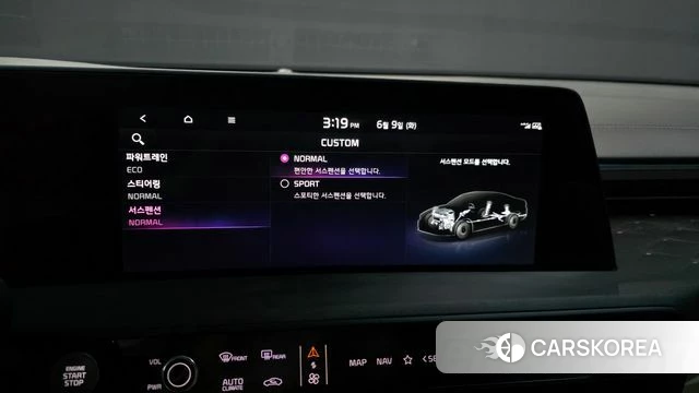 Kia K8 Hybrid id 4429139 из Кореи 7