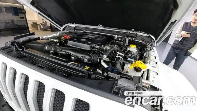 Jeep Wrangler (JL) id 2685057 из Кореи 7