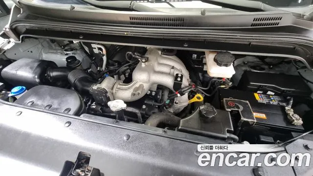 Hyundai The New Grand Starex id 2594279 из Кореи 7