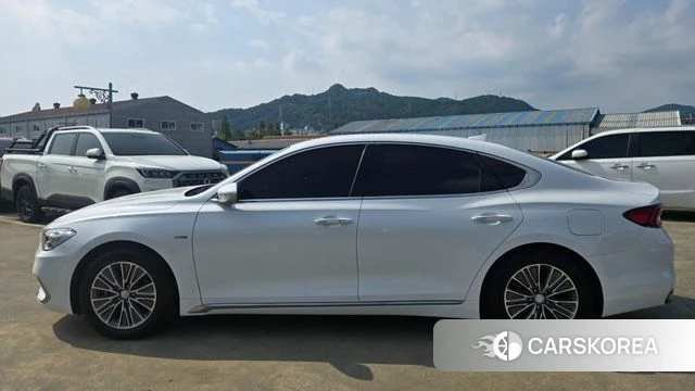 Hyundai Grandeur IG Hybrid id 4672737 из Кореи 7