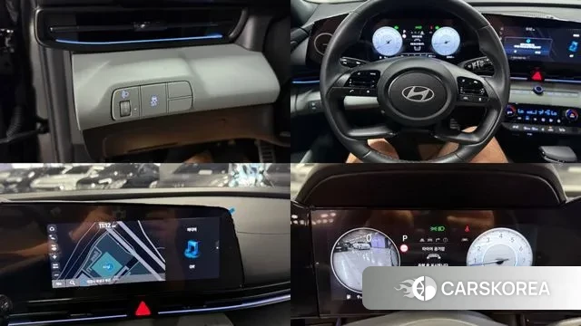 Hyundai The New Avante (CN7) id 3142164 из Кореи 7