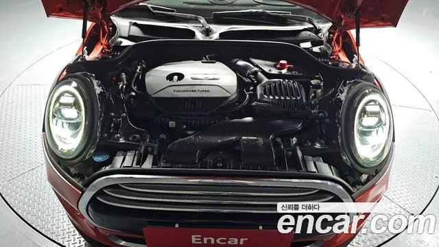 Mini Cooper Convertible id 2687712 из Кореи 7