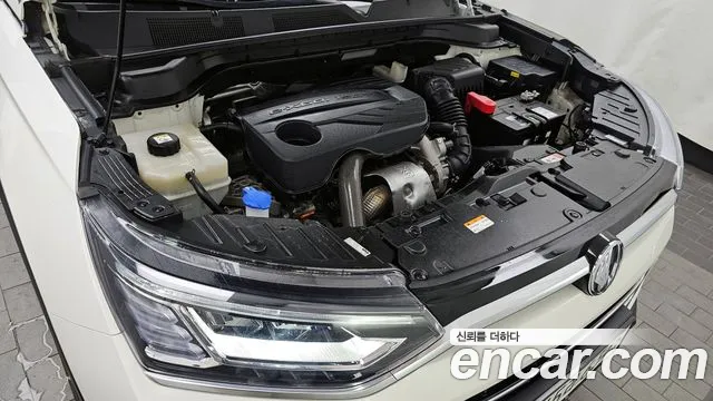 Ssangyong Beautiful Korando id 2757312 из Кореи 7