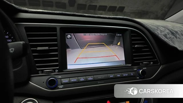 Hyundai Avante AD id 4633262 из Кореи 7