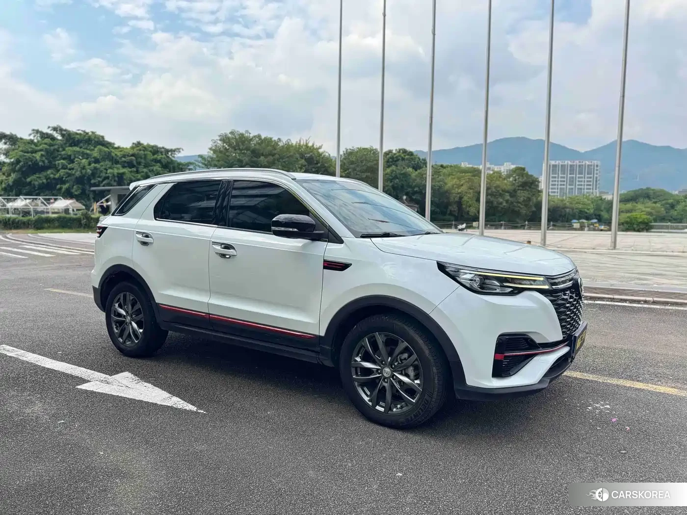 Chang'an CS55PLUS id 4679777 из Китая 7