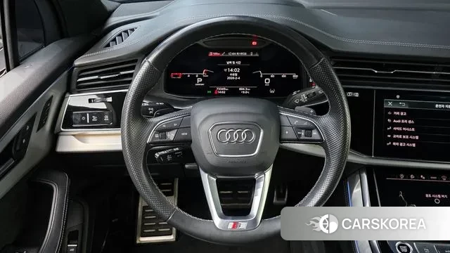 Audi Q7 (4M) id 3654676 из Кореи 7