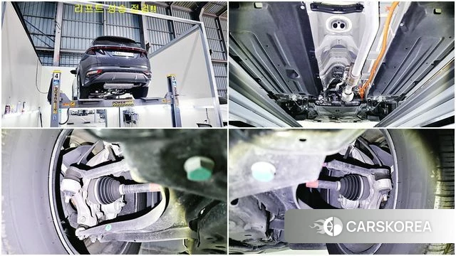 Hyundai Tucson Hybrid (NX4) id 3807360 из Кореи 7