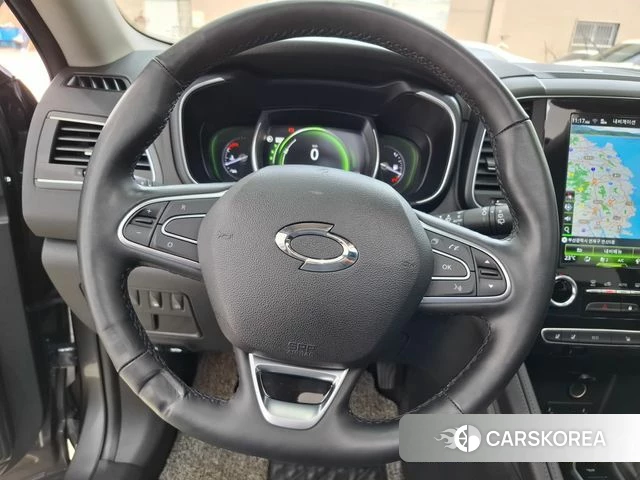 Renault Korea (Samsung) The New QM6 id 3834008 из Кореи 7