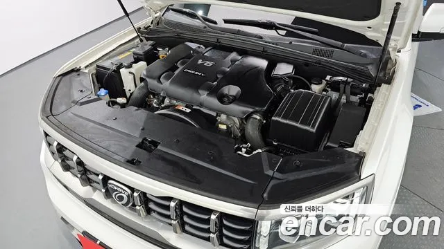 Kia Mohave Master id 2684398 из Кореи 7