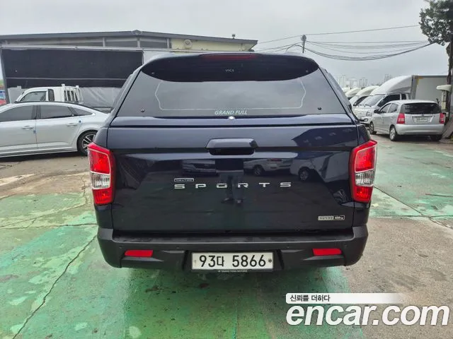 Ssangyong Rexton Sports id 2685315 из Кореи 7
