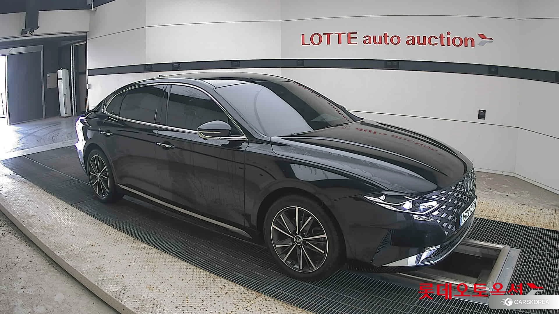 Hyundai Grandeur id 4909214 из Кореи 7