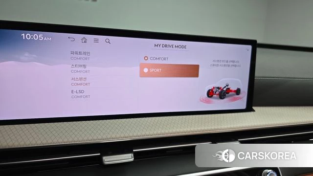 Genesis GV80 id 4266588 из Кореи 7