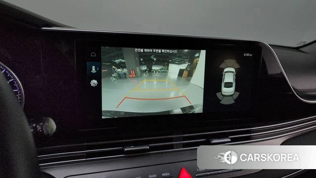 Hyundai The New Grandeur IG id 4409564 из Кореи 7