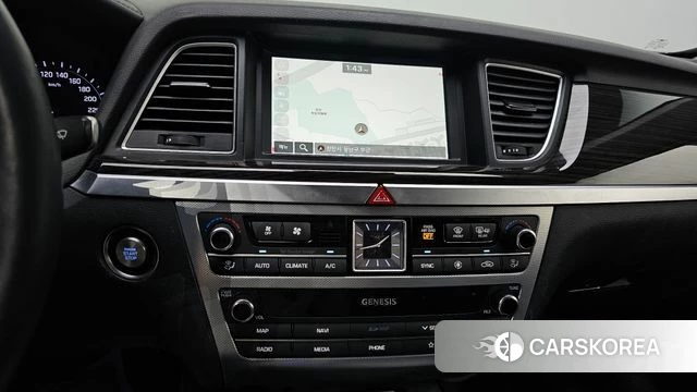 Genesis G80 id 3965889 из Кореи 7