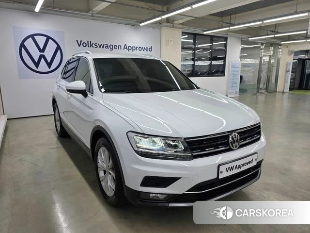 Volkswagen Tiguan second Generation id 3795523 из Кореи 7