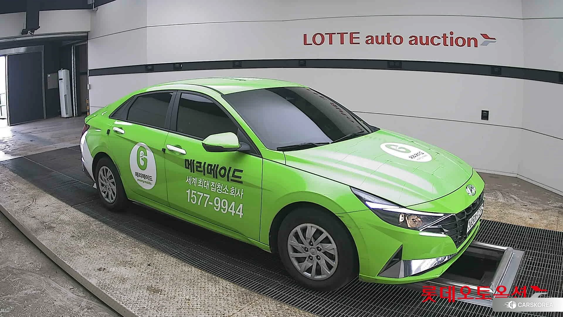 Hyundai Avante id 3875853 из Кореи 7