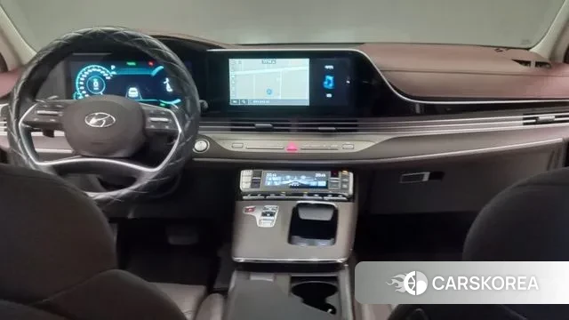 Hyundai The New Grandeur IG Hybrid id 3288613 из Кореи 7