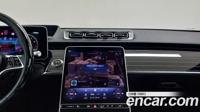 Mercedes-Benz S-Class W223 id 2708401 из Кореи 7