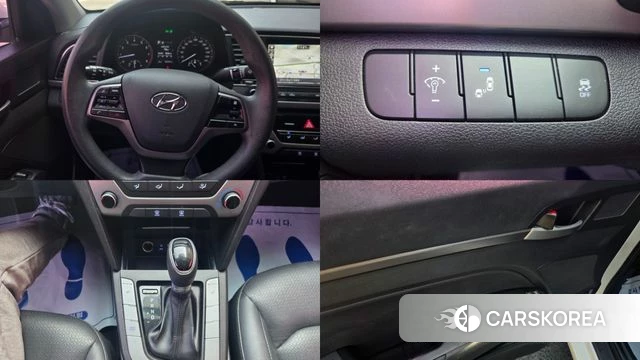 Hyundai Avante AD id 3943130 из Кореи 7