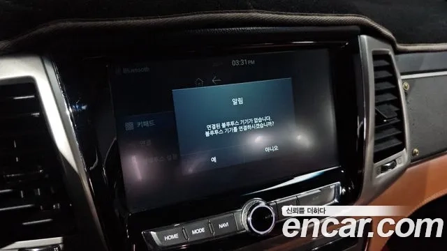 Ssangyong Rexton Sports id 2913045 из Кореи 7