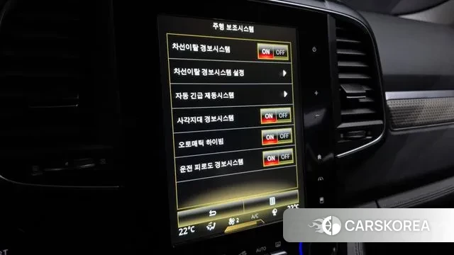 Renault Korea (Samsung) The New QM6 id 3422696 из Кореи 7